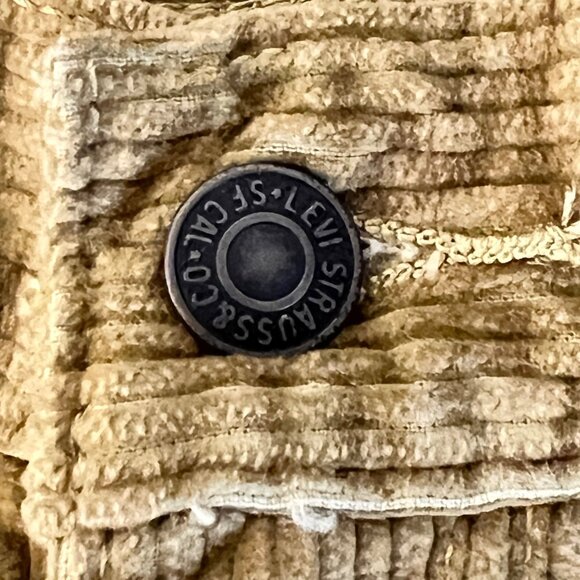 Levis Low Pro Mens Corduroy Pants 29x30 Relaxed Fit Mid Rise Straight Leg NWT's - Picture 9 of 16